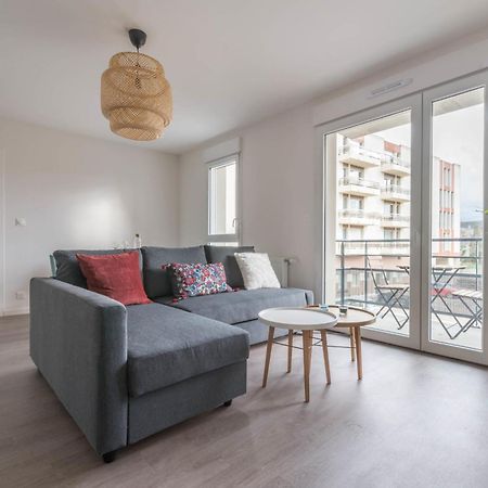 THEO - Appartement proche gare,WIFI,arrivée 24 24 Le Mans Esterno foto
