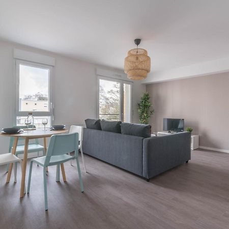 THEO - Appartement proche gare,WIFI,arrivée 24 24 Le Mans Esterno foto