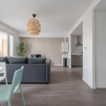 THEO - Appartement proche gare,WIFI,arrivée 24 24 Le Mans Esterno foto
